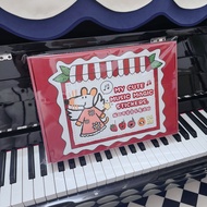 My Cute Music Magic Tape Piano Teaching Note Card Flash Card Enlightenment Staff Notation Rhythm Lea
