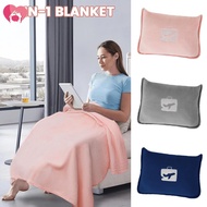 Soft Travel Blanket Warm Airplane Blanket with Storage Bag Enduring Travel Quilt Airplane for Journe