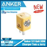 OYYL0256 Anker USB C GaN Charger 30W 511 Charger (Nano 3) PIQ 3.0 Foldable PPS Fast Charger ✬✫✩