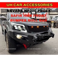 NAVARA NP300 PRO4X SAFIR HMR FRONT BUMPER BULL BAR