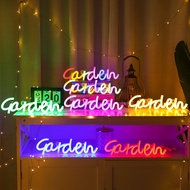 New Led Garden Neon Modeling Light Night Light Creative Bedroom Decorative Light Manufacturers Direct Supply