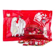 Korean Red Ginseng Candy Old Grandparents 200g