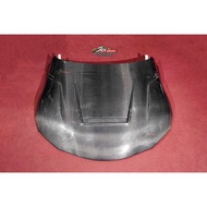 Toyota Supra A90 GR Front Bonnet Hood SB Seibon Real Carbon Fiber