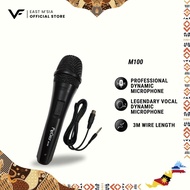 Vinnfier M100 Wired Microphone Karaoke Mic