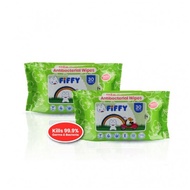 Fiffy - Baby Wipes Blue 2x30sht