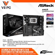 ASROCK WRX90 WS EVO Supports AMD Ryzen™ Threadripper™ PRO 9000/7000 WX-Series Processors 8 x DDR5 DI