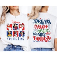Disney Let's Cruise 2025 Shirt, Disney Cruise Squad Sweater, Mickey Cruise T-Shirt, Disney Wish Wond
