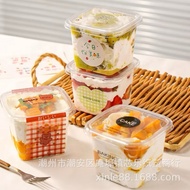 10 pcs Kotak Dessert Box Kapasitas 420ml / Kotak Puding Box /10pcs Dessert Cup Korean Box Dessert T