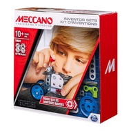 Meccano Set 1, Quick, S.T.E.A.M. Building Kit with Real Tools, for Ages 8 and Up, Multicolored