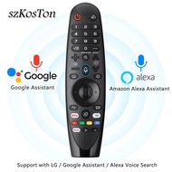 Replacement Remote Control for LG Smart TV UHD OLED QNED with / without Voice Magic Pointer Function MR-20GA AKB75855501