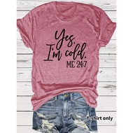 Fashion t-Shirt Short-Sleeved Cross-Border Cold E-Commercial I'M2025 Printed Pattern T-Shirt Foreign