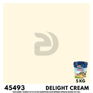 Cat Tembok Eksterior Dulux Catylac Exterior Galon 5 Kg