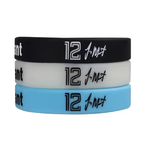 Basketball Player Ja Morant Bracelet for Boys Fitness Silicon Wristband Adult gift