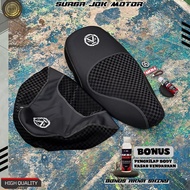 Bozman Premium Motorcycle Seat Cover, Ready to Use, Hassle-Free, Imported Material, Vario, Mio,