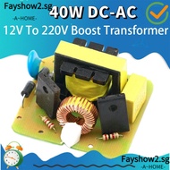 FAYSHOW2 Boost Transformer 12V To 220V Inverter Power Supply DC-AC Inverter
