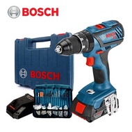 Bosch cordless electric drill set GSB 18V-28 (1B) + scroll 100PCS