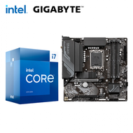 【真威】技嘉 B760M GAMING X AX DDR4+Intel【20核】Core i7-14700