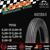 ยางลายฟันเลื่อย ยางลายคลาสสิค DURO รุ่น DM1261 ขนาด 4.00-17  4.50-17  4.00-18  4.50-18  4.00-19  5.0