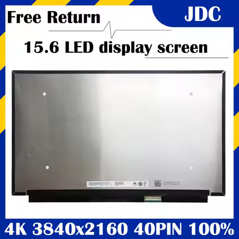 B156ZAN03.1 NE156QUm-N66 MNF601EA1-1 4K LCD NV156QUM-N6A/ N6C muslimate NV156QUM-N51/N72 LTN156FL02