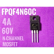 FPQF 4N60C 4N60 FPQF4N60C N-Channel MOSFET Inverter Aircon 4A 60V