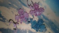 BB戰士 SD高達 三國傳 扭蛋 于禁 半透明 水晶 軟膠 模型 BraveBattleWarriors 風雲豪傑篇 英雄激突篇 戰神決鬥篇 外傳武勇激鬥錄