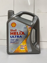 Shell Helix Ultra 5w40 Fully Synthetic Engine Oil 4L (Original)