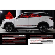 Alvez car stickers, cutting stickers, wuling Alvez car stickers