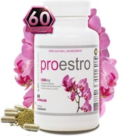 SPEC ProEstro 1500mg Estrogen Pills for Women - Female Hormone Balance Supplement, Fertility to Meno