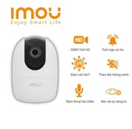 HCM Camera wifi trong nhà - Đàm Thoại 2 Chiều AI Thông Minh Còi Báo Động - Camera IMOU IPC-A32EP (Ra