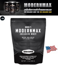 Modernmax(แท้USA) Whey protein isolate เวย์โปรตีนสูง 24g/Scoop ลดน้ำหนัก ลีนไขมันเพิ่มความชัดของกล้า