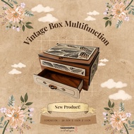 Classic Vintage Jewellery Box by Lasercreative