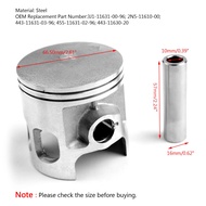 2N5-11610-00 Bore Size 66.50mm Piston Kit for Yamaha DT175 YT175 MX175  DT YT MX 175