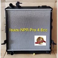 Isuzu NPR Pro 4.8cc radiator tangki air