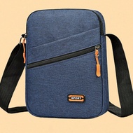 Korean Version Of Leisure Large Capacity Multi-Layer Waterproof Crossbody Bag Oxford Cloth Bag Busin