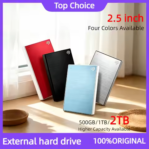 OEM For Seagate Ultra-Thin 2.5" Portable External Hard Disk 500GB/1TB/2TB USB 3.0 High-Speed Storage