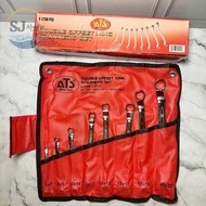 (1 SET) ATS Key IronRing Set Contains 8 Pcs Size 6 x 7 - 20 x 22 mm | SJ ABADIE |