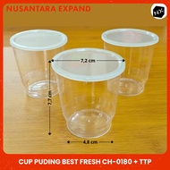 Best Fresh Jelly Pudding Cup CH-20 CH-25 CH-32 CH-7575 CH-0180 CH-21 CH-41 + Lid 10 SET