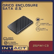 Orico 25PW1-C3 SSD HDD Enclosure 2.5" Inch SATA Type C USB3.1 External