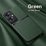 Leather Soft TPU Silicone OPPO Reno11F Phone Casing For OPPO Reno11F Reno11 F 5G CPH2603 Case 11F Re