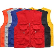 Anorak basic cargo vest