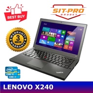 LAPTOP LENOVO THINKPAD X240 CORE I5 4TH GEN WITH WINDOWS 10 NOTEBOOK