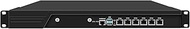 HUNSN 1U Firewall Appliance, Network Rackmount Security Hardware, Mikrotik, OPNsense, VPN, Core I3 1