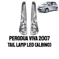 Viva LED Tail Lamp (Albino) (1 Set 2 Pcs)