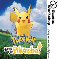 Pokemon: Let's Go Pikachu! [Emulator provided] [Digital] [PC Game] - GamesWorkshop