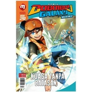 Komik Boboiboy Galaxy Musim 2 - Isu 20