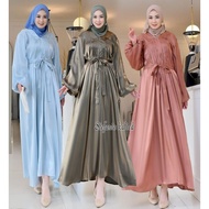 GAMIS SHIMMER SK//DREES KOREAN STYLE//DREES HIJAB FREE BELT//DREES PARTY