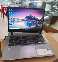 laptop second bekas Asus a407u Core i3 gen7 ram 4gb hdd 1tb mulus