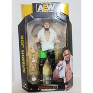 Jazwares AEW Unrivaled Series 15 Samoa Joe Wrestling Action Figure