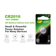 [1PC] GP Lithium Coin Cells Battery CR2016