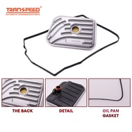 6DCT450 7M5R-7G186-AC MPS6กรองน้ำมันเกียร์อัตโนมัติ & ชุดปะเก็นสำหรับส่ง FORD VOLVO